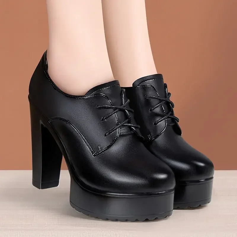 12 см маленький размер 33–43 пикантные туфли на высоком каблуке Extremem женские