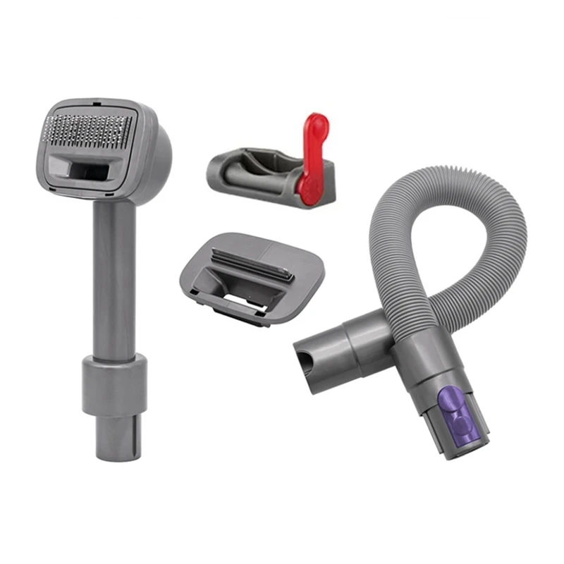 

Pet Brush For Dyson V15/ V11/ V10 / V8 /V7 Vacuum Cleaner Accessories Trigger Lock Pet Cat Dog Pet Suction Cleaning Tool