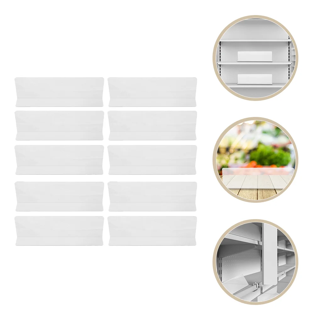 

Dividers Shelf Acrylic Closet Clearsupermarket Divider Drawertransparent Store Separator Shelvesorganization