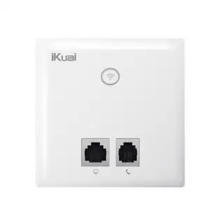 

IK-N5 белый 750 м двухдиапазонный 5 ГГц беспроводной 86-Type Panel AP Enterprise-Level