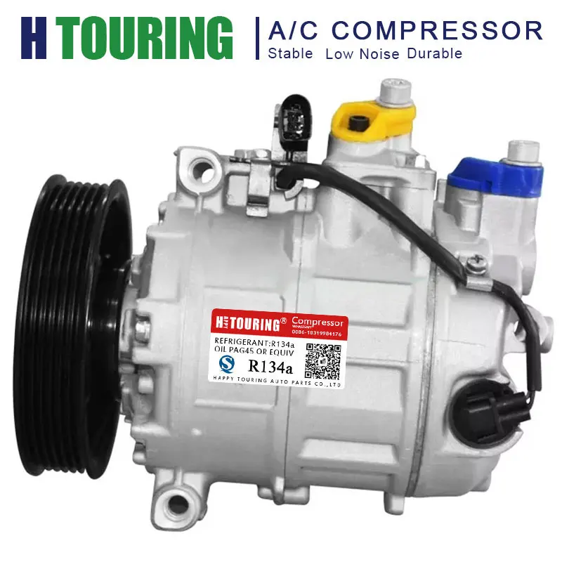 

Компрессор переменного тока для Audi Q7 4L, Volkswagen TOUAREG 3,0 7s17c 7L6820803F 7P0820803N 7L6820803J 7P0820803D 7L6820803K 7L6820803Q