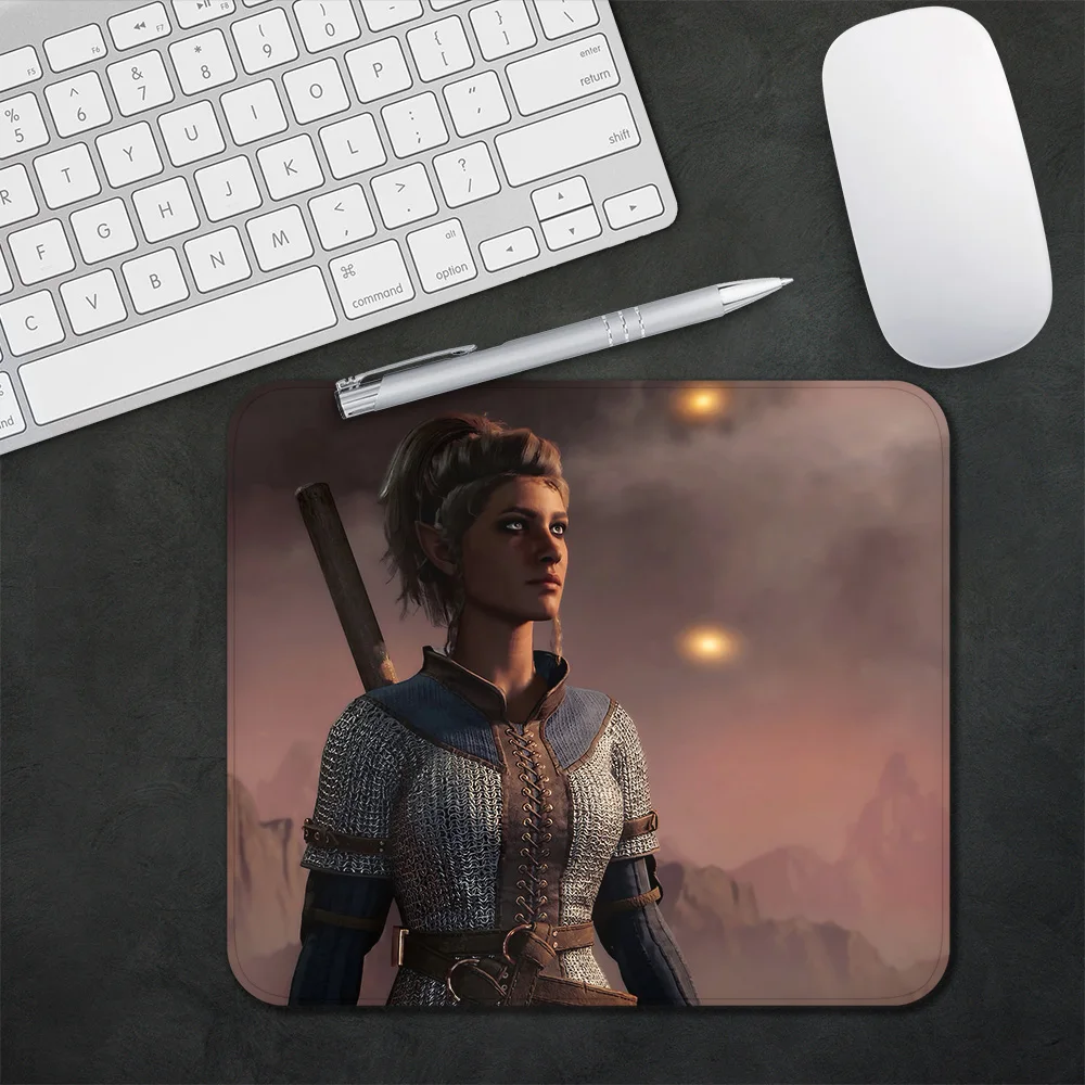 Игровой коврик для мыши B-Baldurs Gate 3 маленький XS ПК геймера украшение рабочего стола