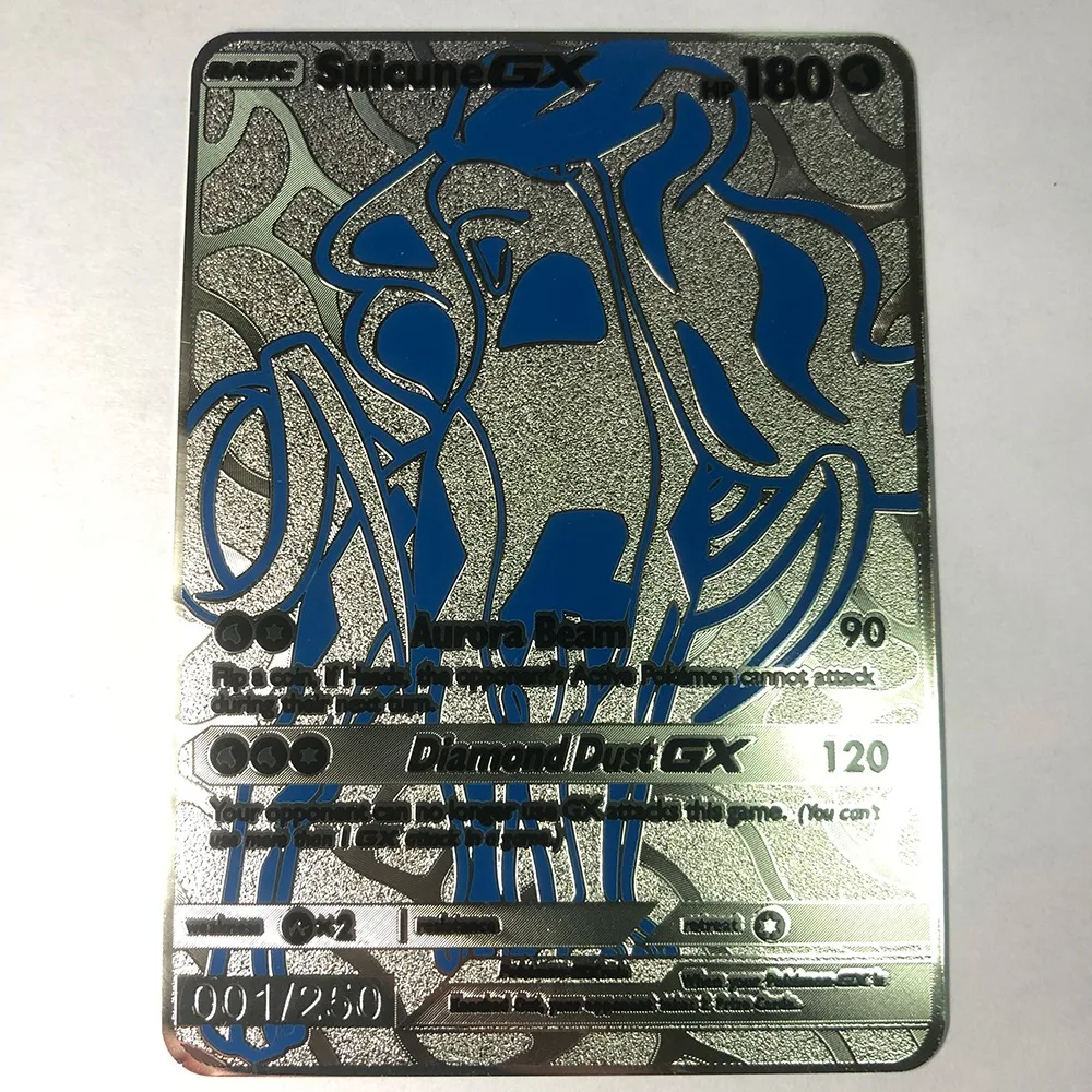 Новинка Покемон люгия гиратина очаровательные гиаридосы серия GX серебряная