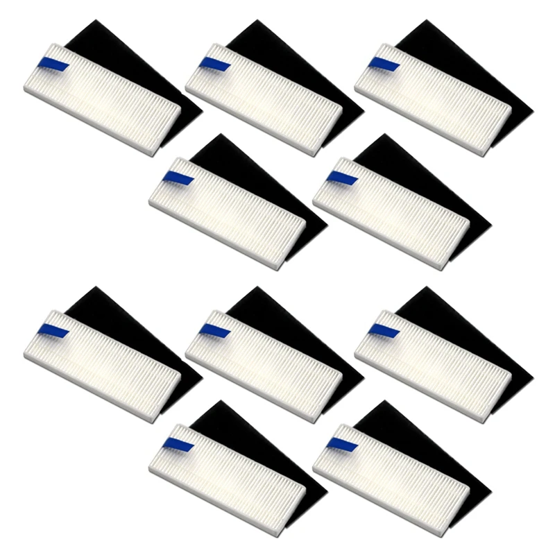 

10 Sets HEPA Filter Filter Cotton Vacuum Cleaner Replacement Accessories For 360 S6 Spare Parts