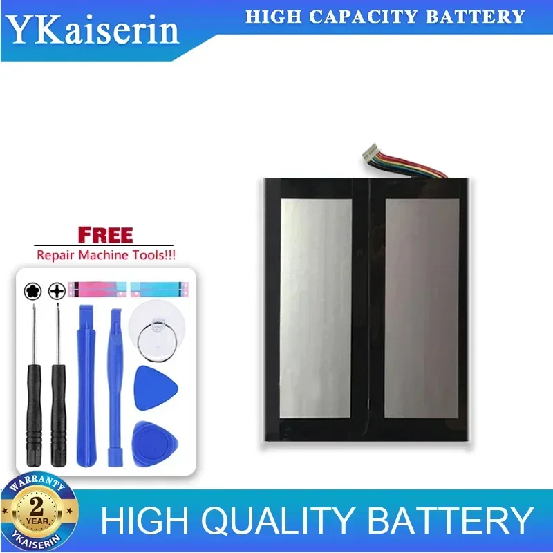 Сменный аккумулятор емкостью 5500 мАч для Teclast X2 Pro