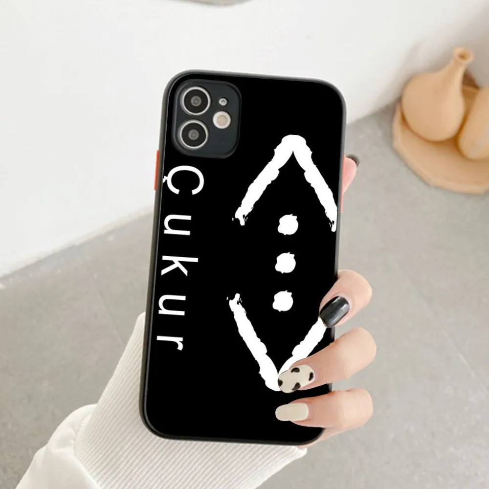 Чехол для телефона Turkey Cukur Show TV iPhone 14 X XR XS 7 8 Plus 11 12 13 Pro MAX mini матовый противоударный