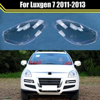 auto headlamp case for luxgen 7 2011 2012 2013 car front headlight cover glass lamp shell lens glass caps light lampshade