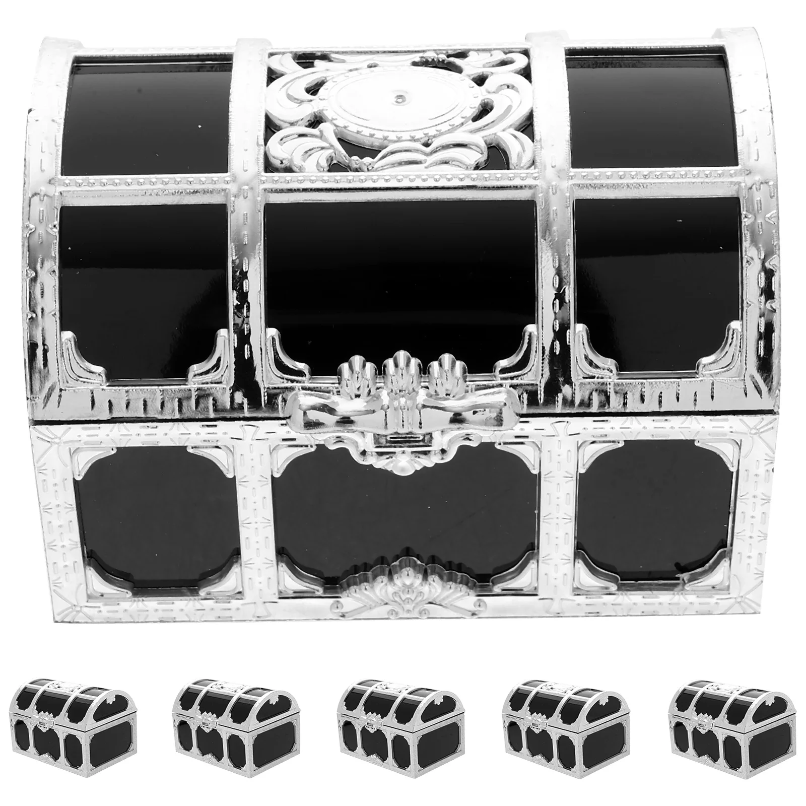 

Candy Case Wedding Treasure Cases Small Containers Gift Party Banquet Plastic