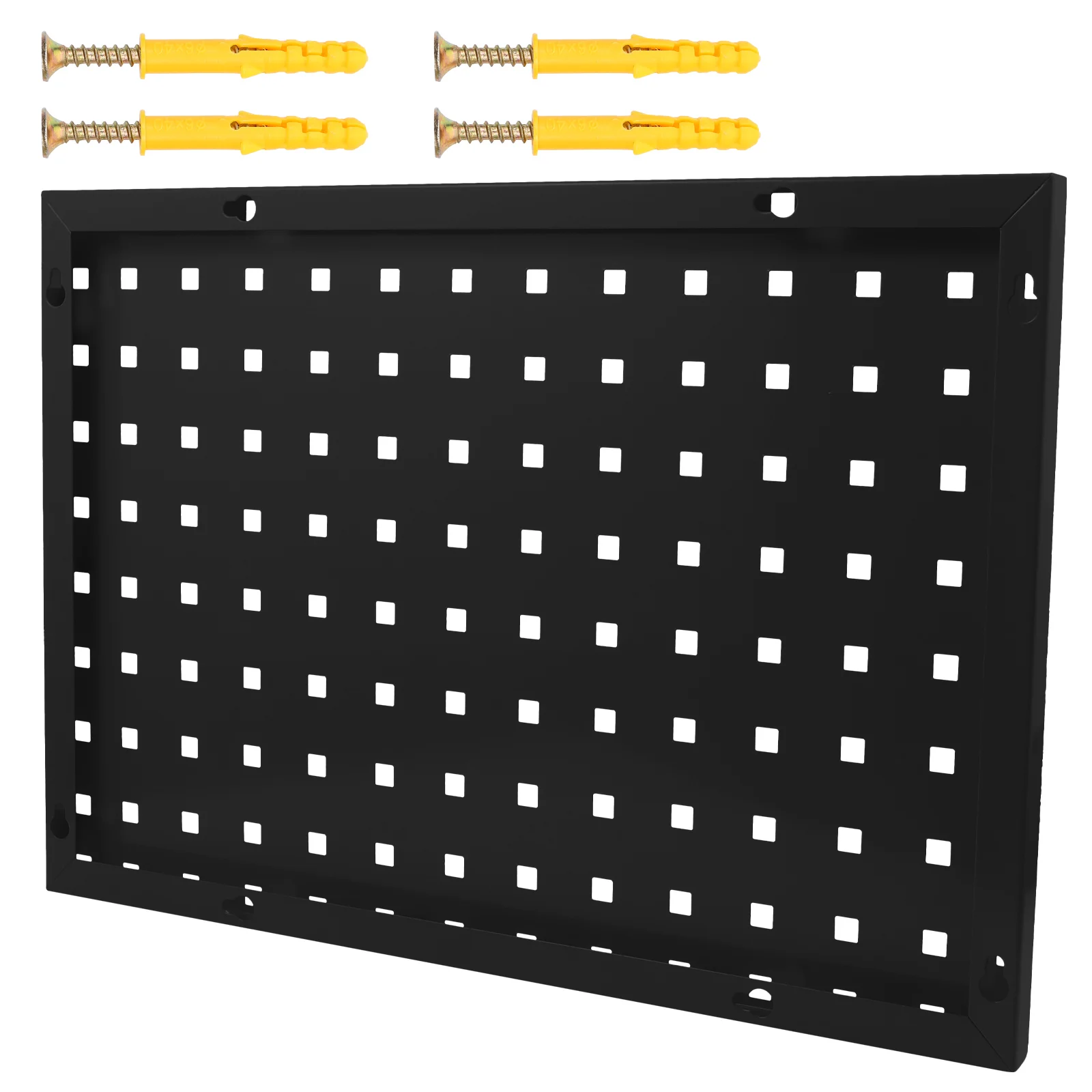 

Pegboard Pack Garage Storage Pegboard Pegboard Wall Hanger Board Tool Organizer Garage Tool Hanger Garage Tool Organizer Garage