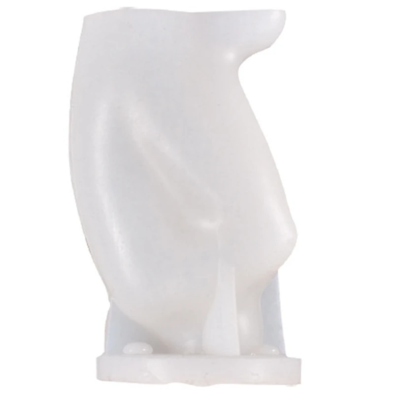 

Candle Mould, Abstract Figure Mosaic Thinker Epoxy Candle Silicone Mould DIY Handmade Scented Candle Soap Mould