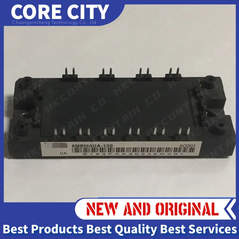Новый модуль CORE CITY 6MBI50UA-120 6MBI50UA-120-52 6MBI50U4A-120-50