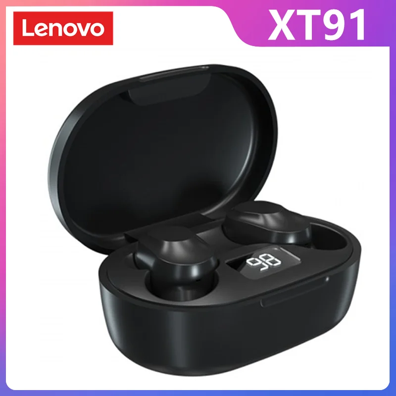 

TWS-наушники Lenovo XT91 с поддержкой Bluetooth 5,0 и ИИ-управлением