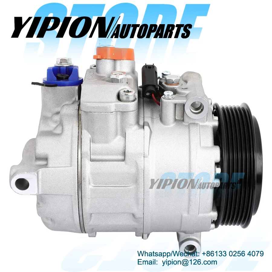 Компрессор кондиционера для MERCEDES BENZ W203 W204 W220 S55 S350 S430 S500 S320 S280 A0012301411 A0012308111 A0012301711