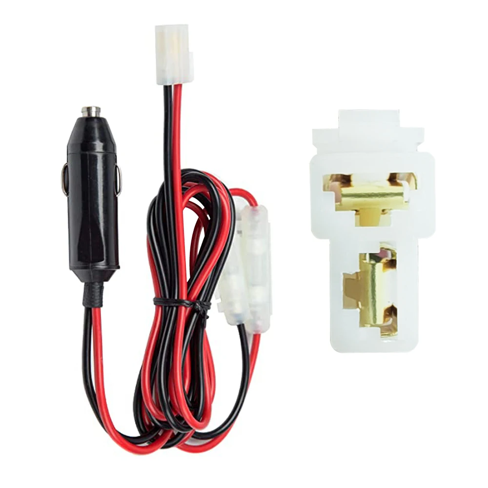 Charger For Icom Mobile Radio Cigarette Lighter 67 Inch Heavy Duty Extension Cables 15a Fuse