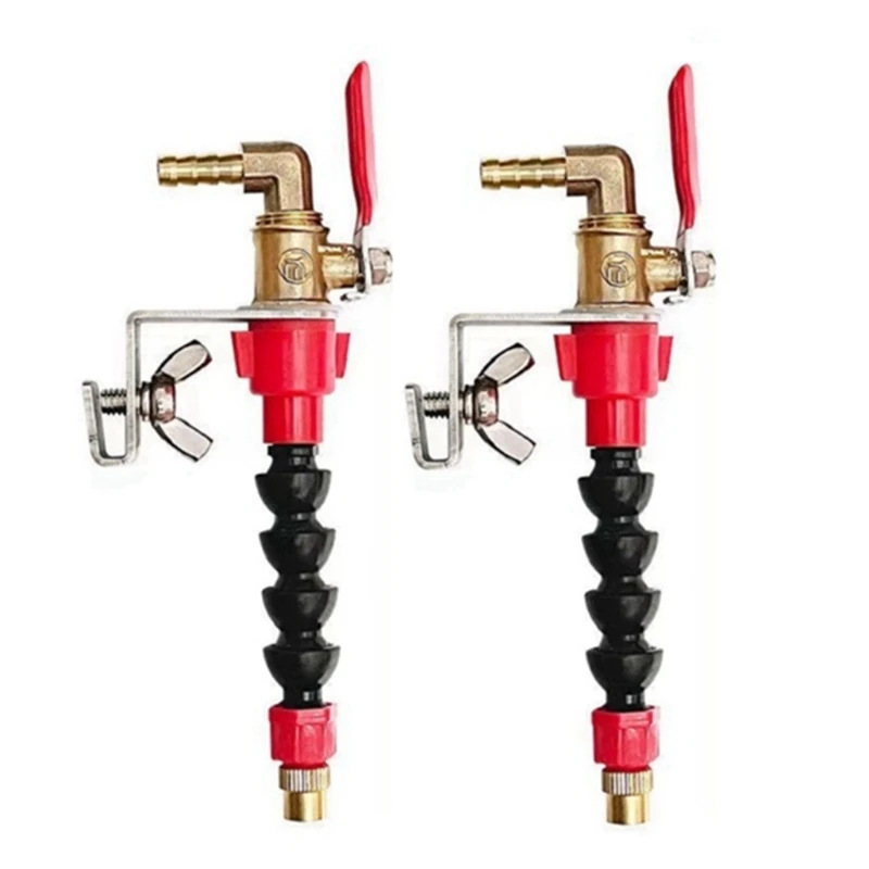 

Форсунка системы 2 шт. распылитель охлаждающей жидкости пылезащитный распылитель для кирпичной плитки режущая машина угловая шлифовальная машина