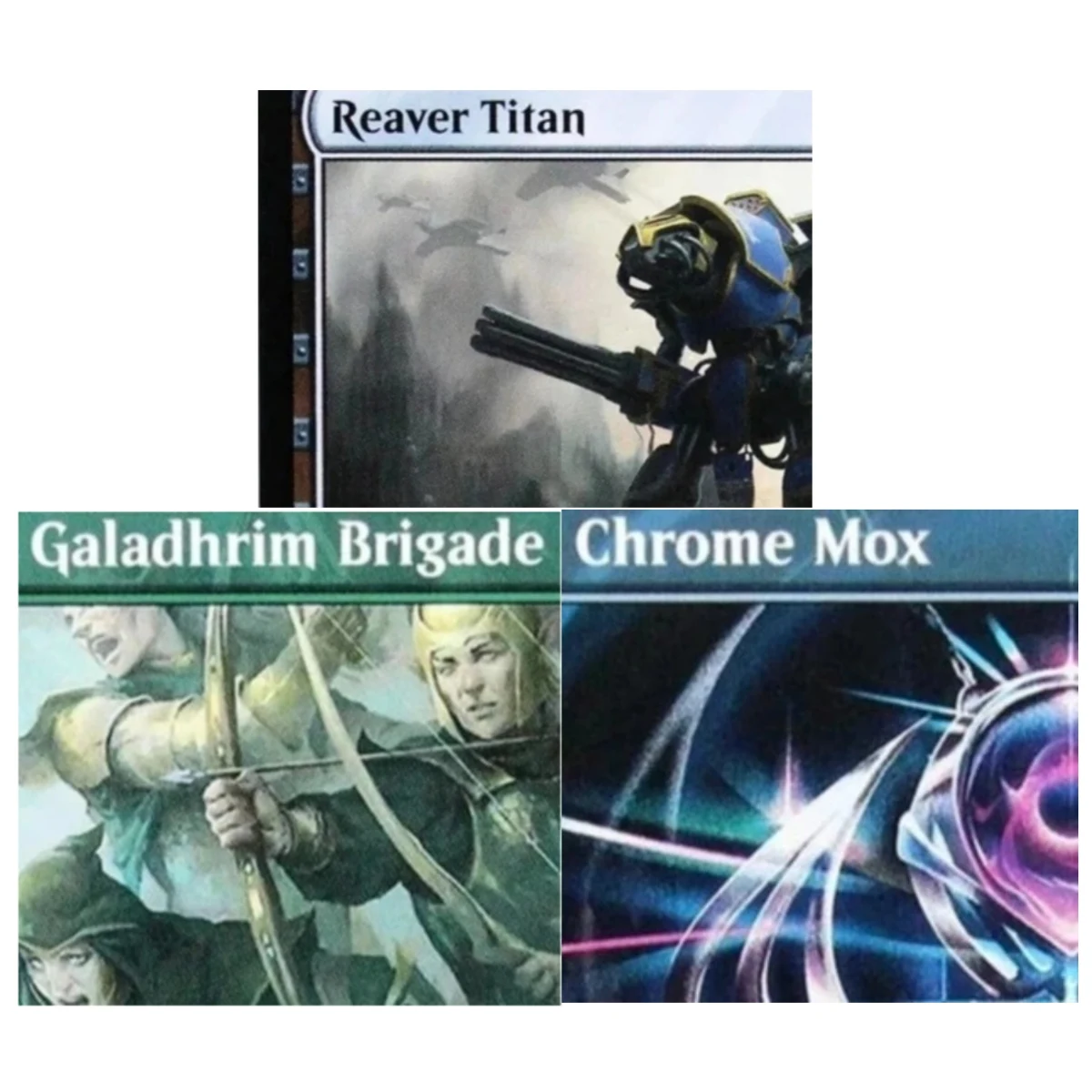Фото Карты-прокси TCG 