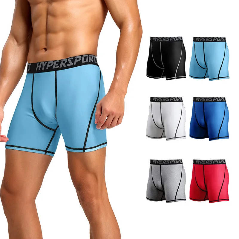 Компрессионные шорты для спорта мужские