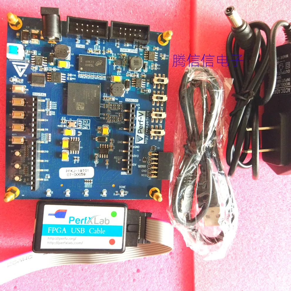 

102110277 Perf-V Based on Xilinx Artix-7 FPGA RISC-V XC7A35T-1FTG256 opensou