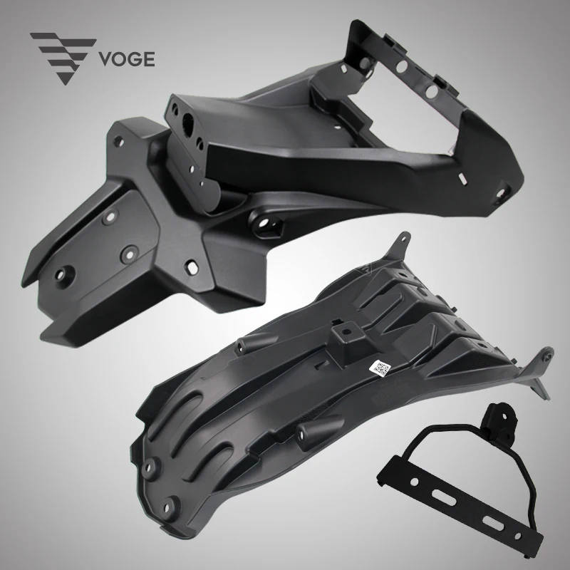 

Motorcycle Original Rear Fender Inner Panel Bracket Apply For Loncin Voge 650ds