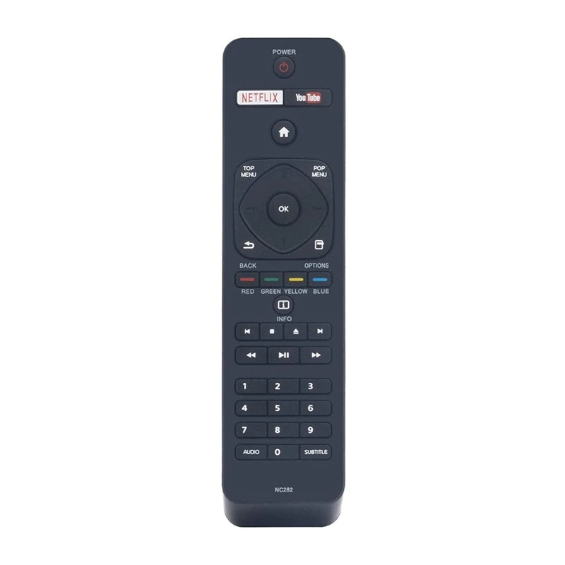 

NC282UH NC282 Remote Control Replacement For DVD Player BDP7502 BDP2501 BDP7302 BDP7502/F7 BDP7302/F7
