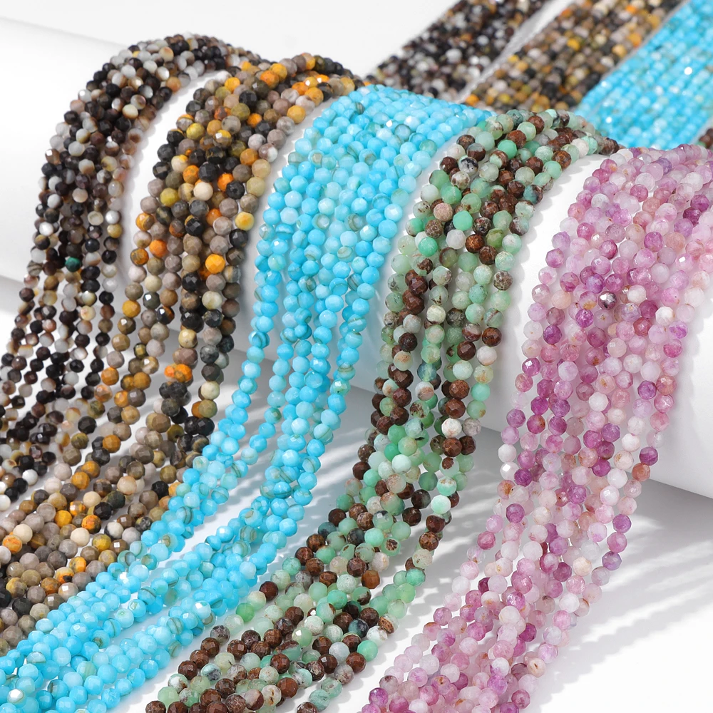 Новый 2 3 4 мм облицовка натуральный камень жемчуг фиолетовый изумруд ракушки