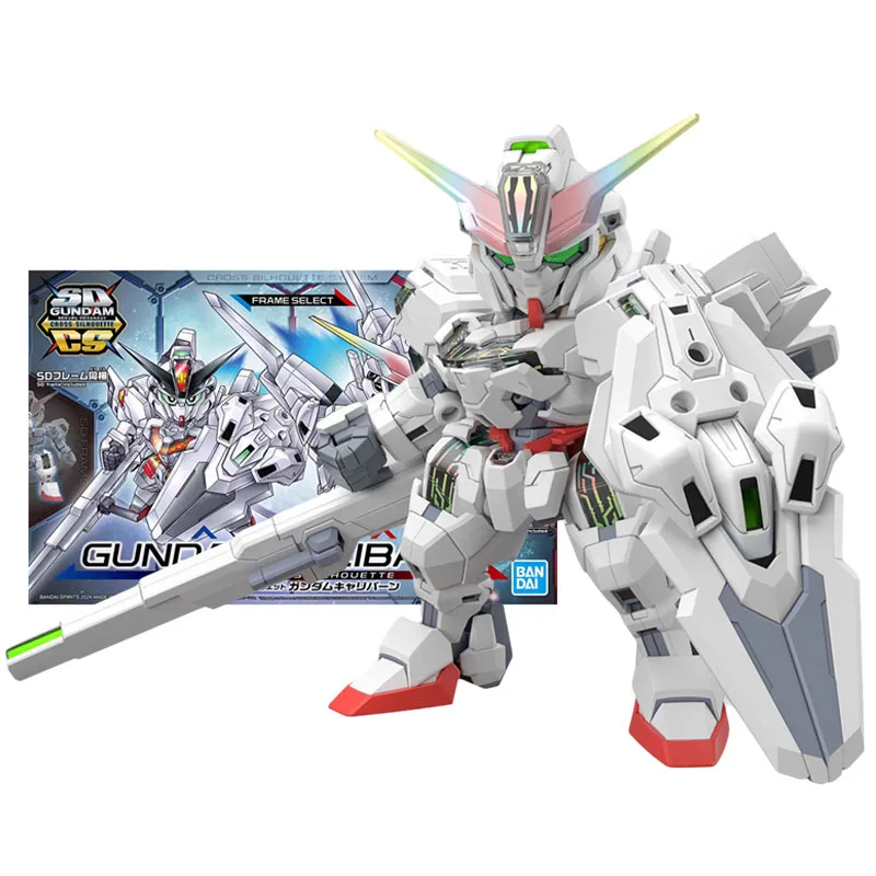 Фигурка Bandai из фигуры гандама набор моделей аниме фигурок SDCS Witch Mercury Gundam Calibarn