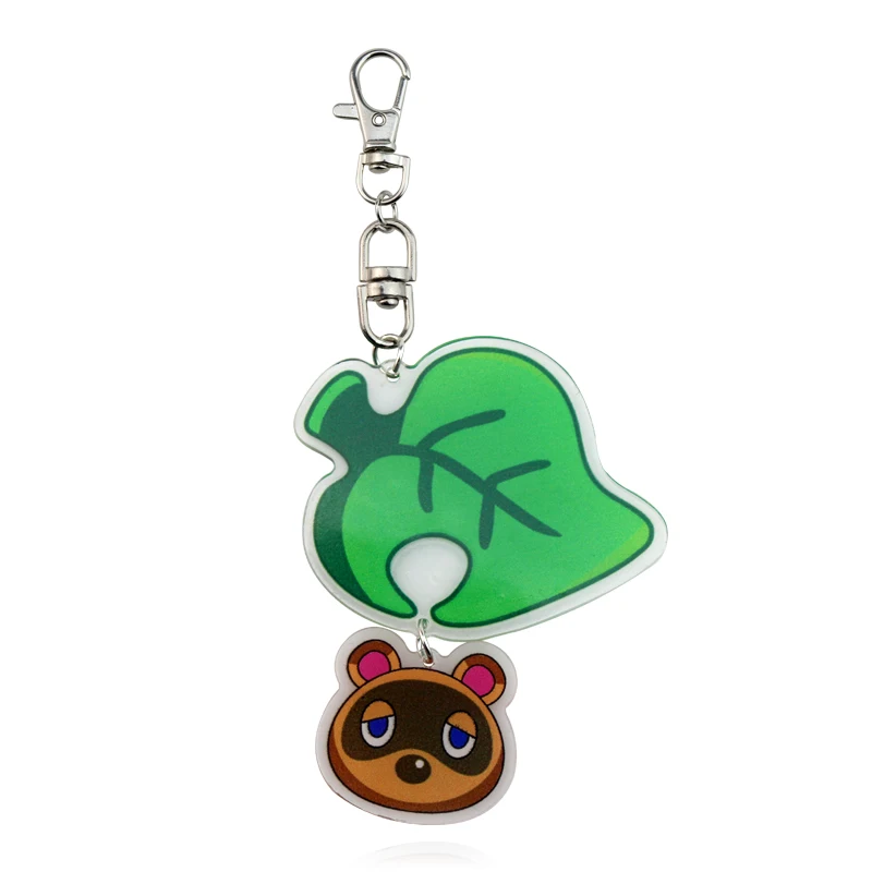 Kawaii акриловый кулон брелок Animal Crossing брелок игровые украшения для фанатов девочек и мальчиков ежедневный подарок на день рождения для школы (art.: 3920ced96de3c) - 3920ced96de3c