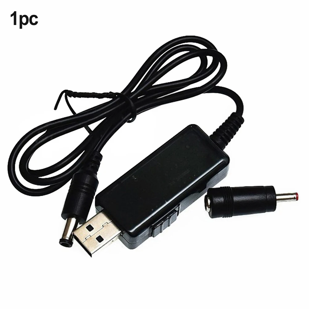 USB-подсветка радиаторы кабель питания повышающий 1 м/3 фута 5 В до 9/12 головка