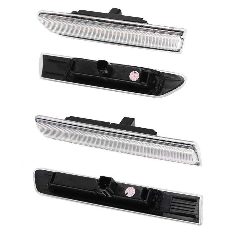 1 Set Clear Front Rear Left Right Side Marker Light Lamp 33850SEPA01 33800SEPA01 33655SEPA01 Fit for Acura TL 2004 2005-2008