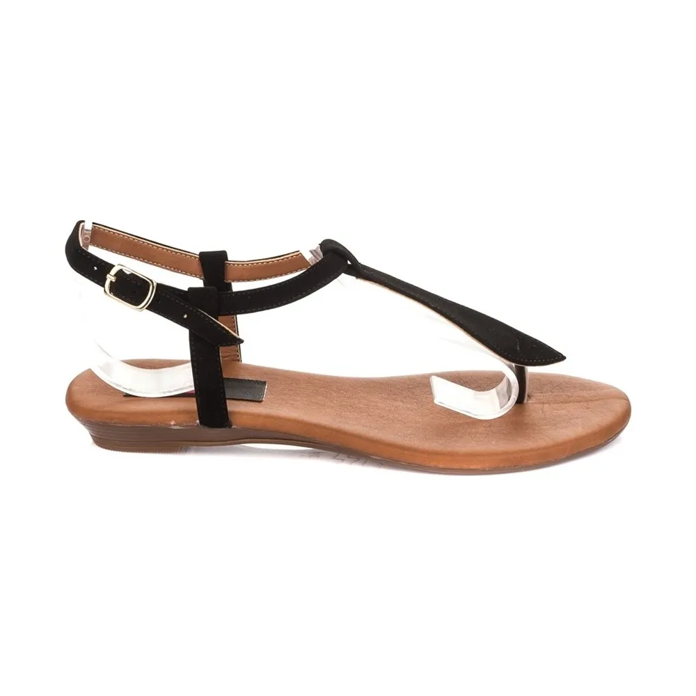 

Черные женские сандалии Dorlie B548393502