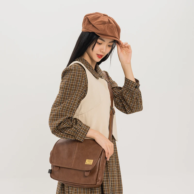 [Распродажа] Японская мода Домашний жилет-карго в стиле ретро Женская верхняя