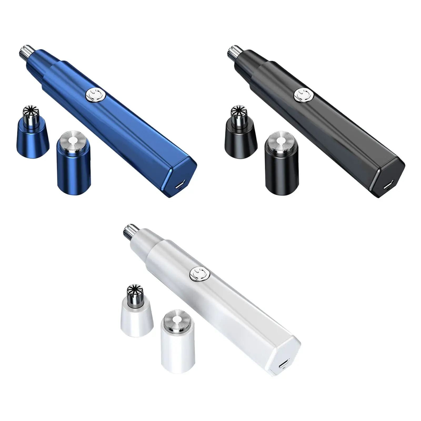 

Профессиональный мужской триммер для волос в ушах и носу