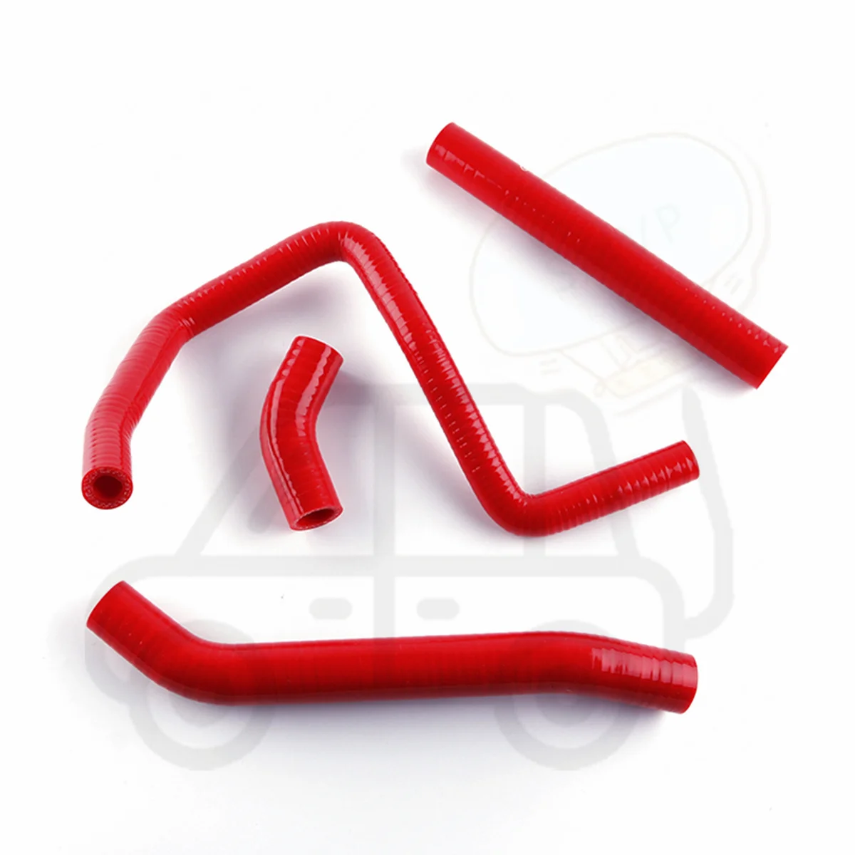 4 шт. 3PLY силиконовый радиатор трубка охлаждающей жидкости шланг турбо для Honda TRX700XX