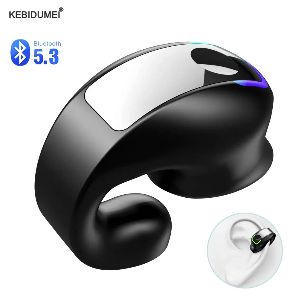 

Wireless Bluetooth 5.3 Earphones Not in the Ear Single Ear Lightweight Business Sports bone conduction For Huawei Runny