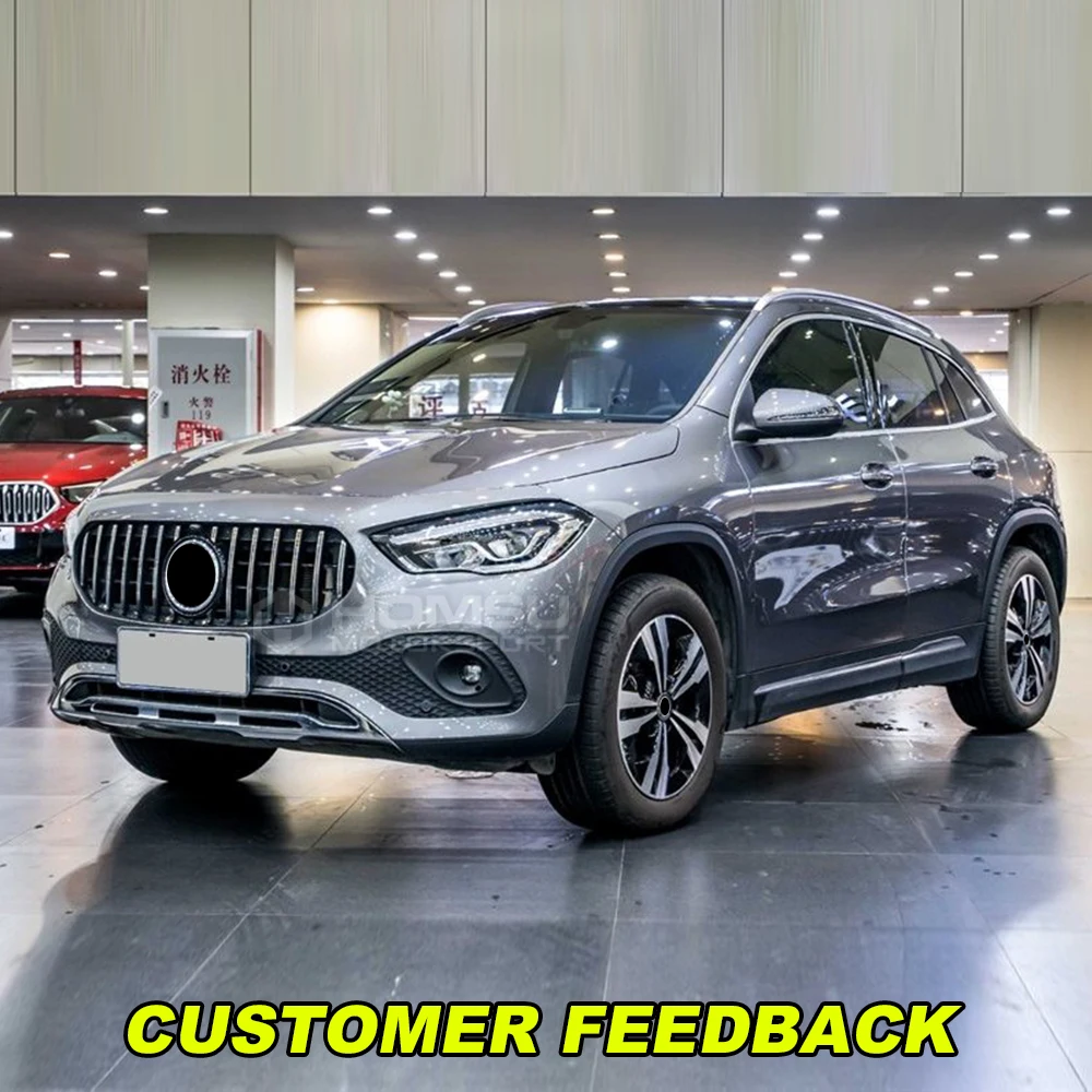 2020 + GLA класс H247 GT решетка для merced GLA180 GLA200 не подходит спортивной версии модель 2021 -