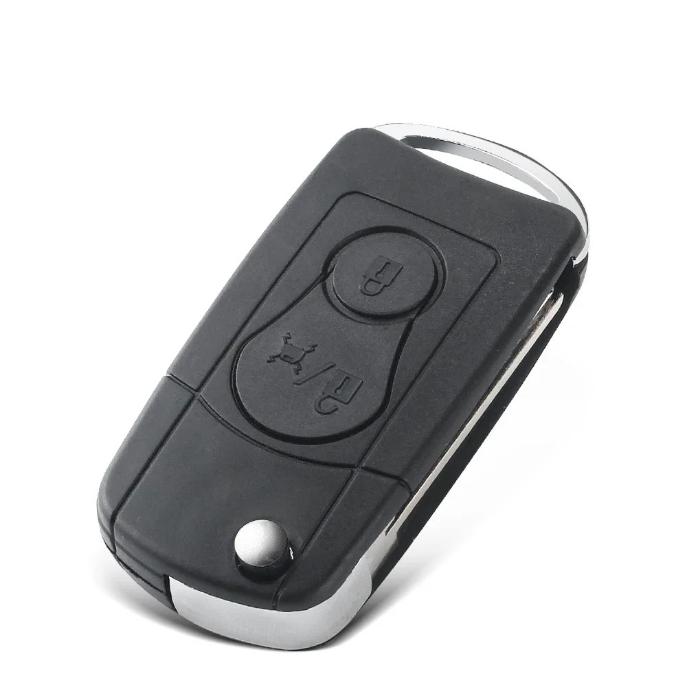 KEYYOU 2 кнопочный модифицированный складной Автомобильный ключ для SsangYong Actyon Kyron