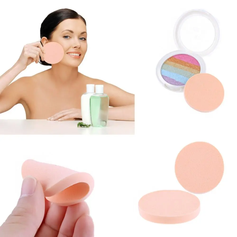 

10Pcs/set Spong Cosmetic Puff Face Soft Women Beauty Makeup Foundation Contour Facial Sponges Powder Puff Makeup Tools