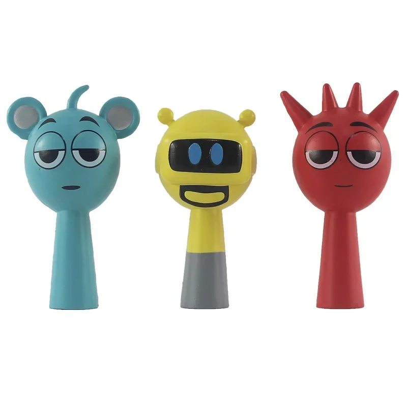 Фигурки Sprunki Incredibox MINISO 24 шт.