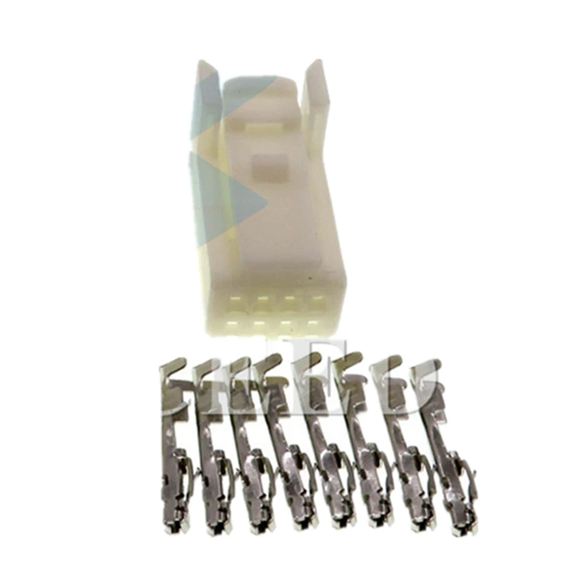 

2 комплекта 8 контактов 1565804-1 1376352-1 Автомобильный разъем для зеркала заднего вида гнездовой штекер для чтения для Nissan Toyota BYD