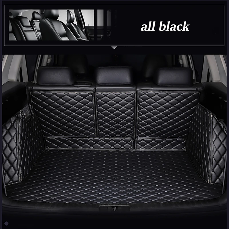 

Full Coverage Custom Car Trunk Mats for Mercedes Benz E Class W212 W213 C207 C238 Interior Details car Accessories Carpet