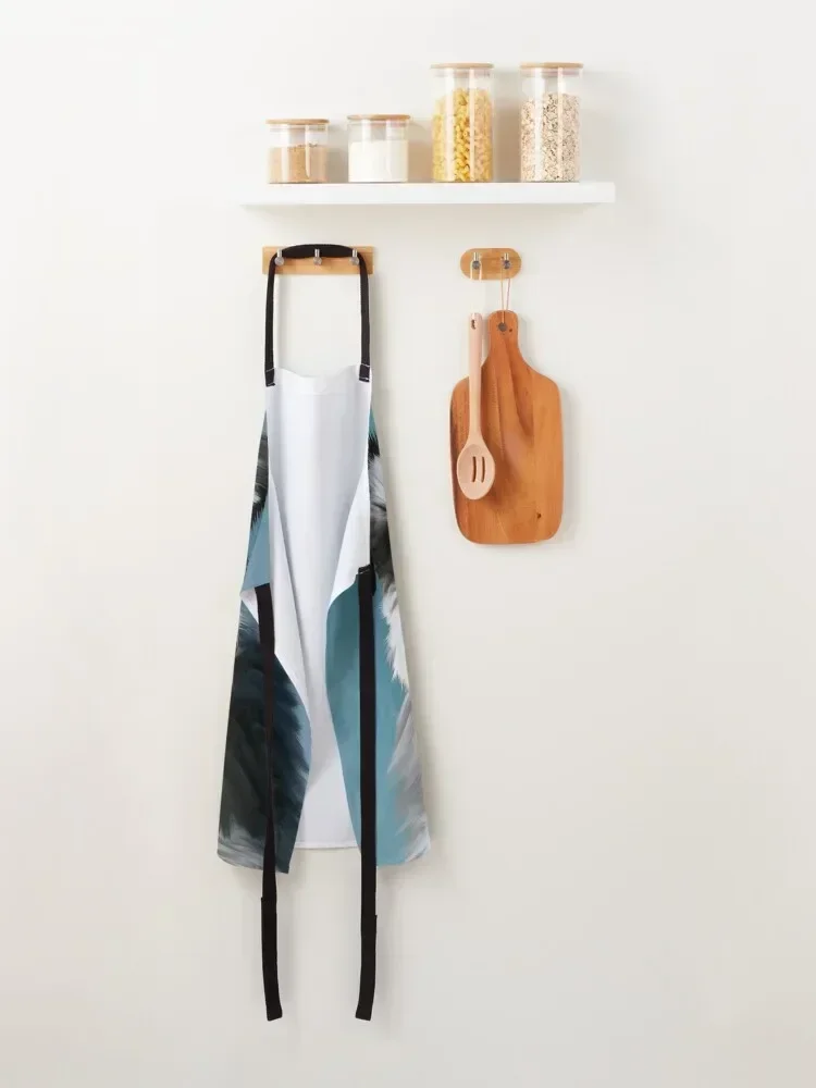 Художественный фартук с миниатюрным шнауцером