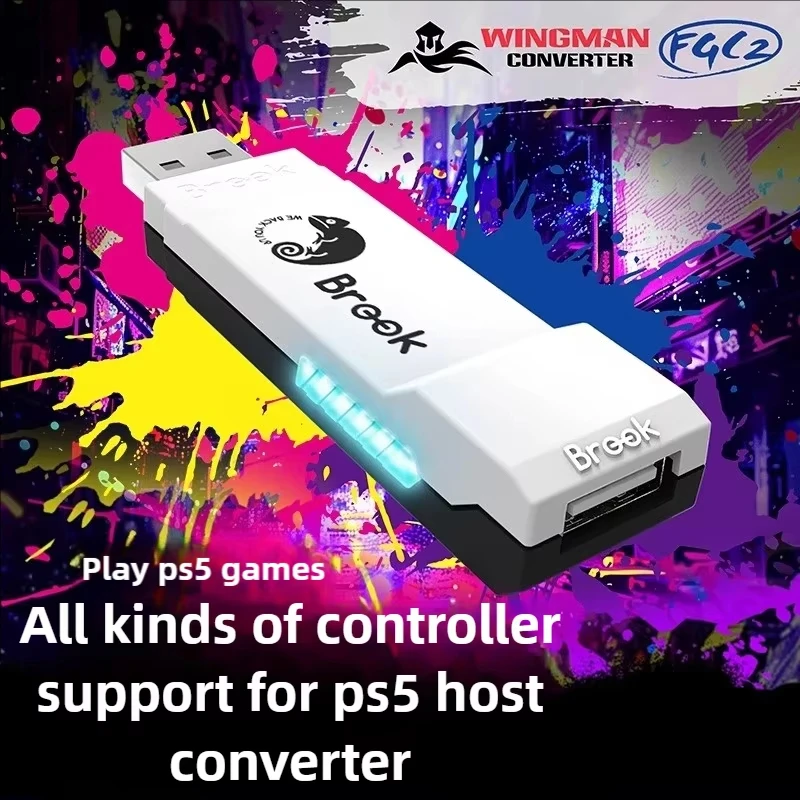 Wingman FGC 2 Native PS5 Converter N SwitchПКArcade Stick Controller для PS5Windows PC (art.: 3920cfb46beaf) - 3920cfb46beaf