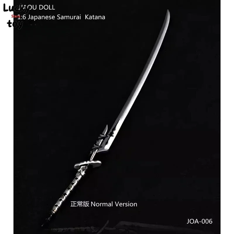 Масштаб 1/6 Samuri короткое лезвие японский Набор для катаны пластиковый меч модель 12