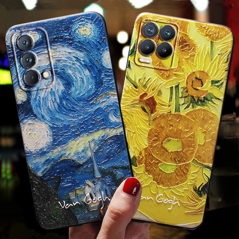 Чехол для Funda Realme 9 8 Pro Plus 9i 8i GT Master Edition Neo 3 2 3T Neo2 Neo3T GT2 Q3S Q5 Q 5 C30 C35 чехол телефона -