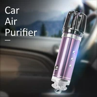 car air purifier formaldehyde smoke dust remover ionic ionizer fresh room air purifier for home air cleaner 12v dc low noise