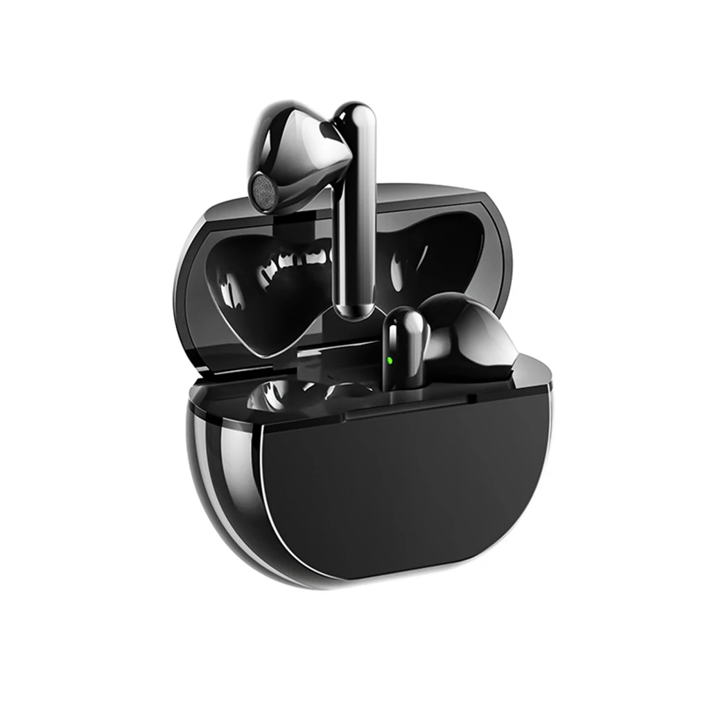 Bluetooth-совместимые наушники-вкладыши IPX5 водонепроницаемые белые наушники