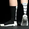 Men's Football Soccer Socks Anti Slip Non Slip Grip Pads for Football Basketball Sports Cycling Grip Socks 2