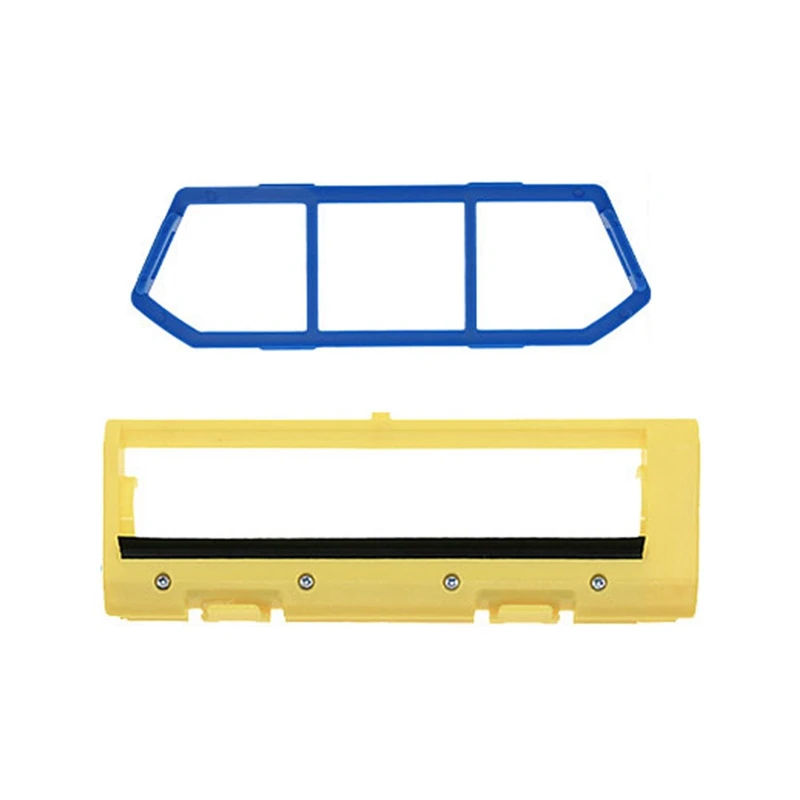 Для Ilife A4 A4S A40 Polaris PVCR 0726W 0826 0926W Запасные части Amibot Spirit H2O Основная боковая щетка Hepa