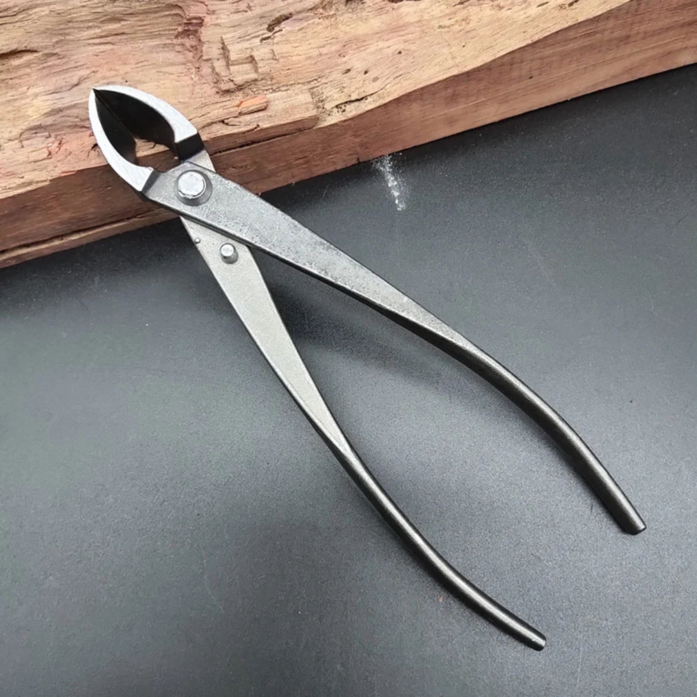 

Bonsai Knob Circular Concave Edges Tool Branch Round Pliers Convenient Gardening Outdoor Plants