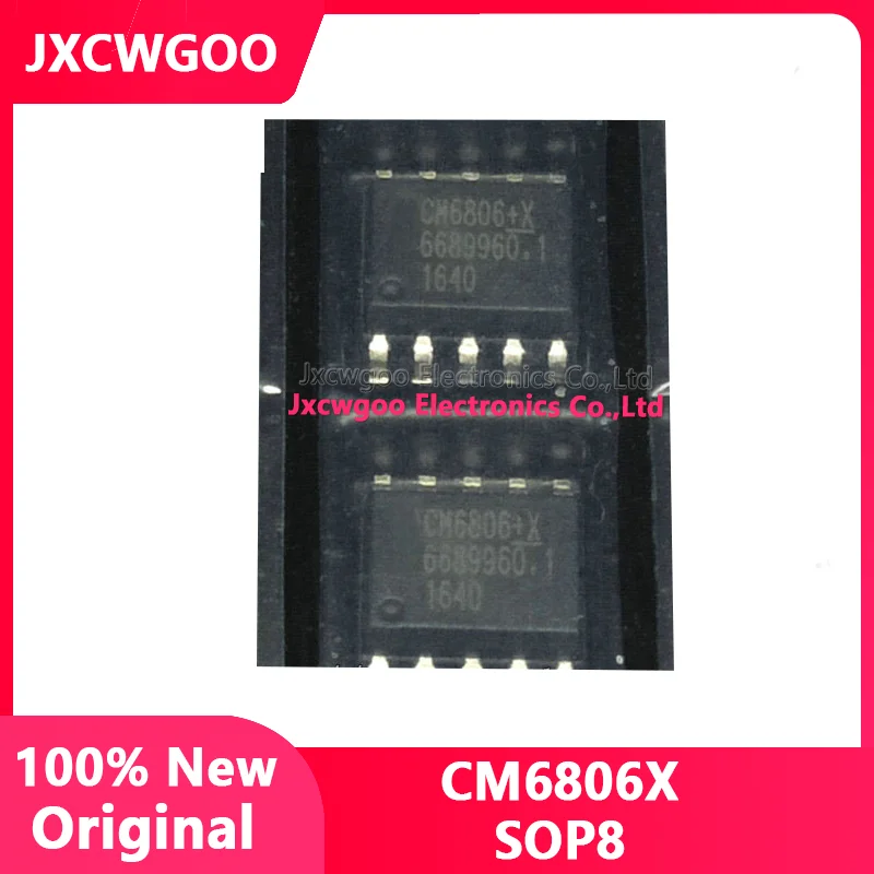 

Jxcwgoo 100% CM6806+X Original CM6806 SOP-8 New